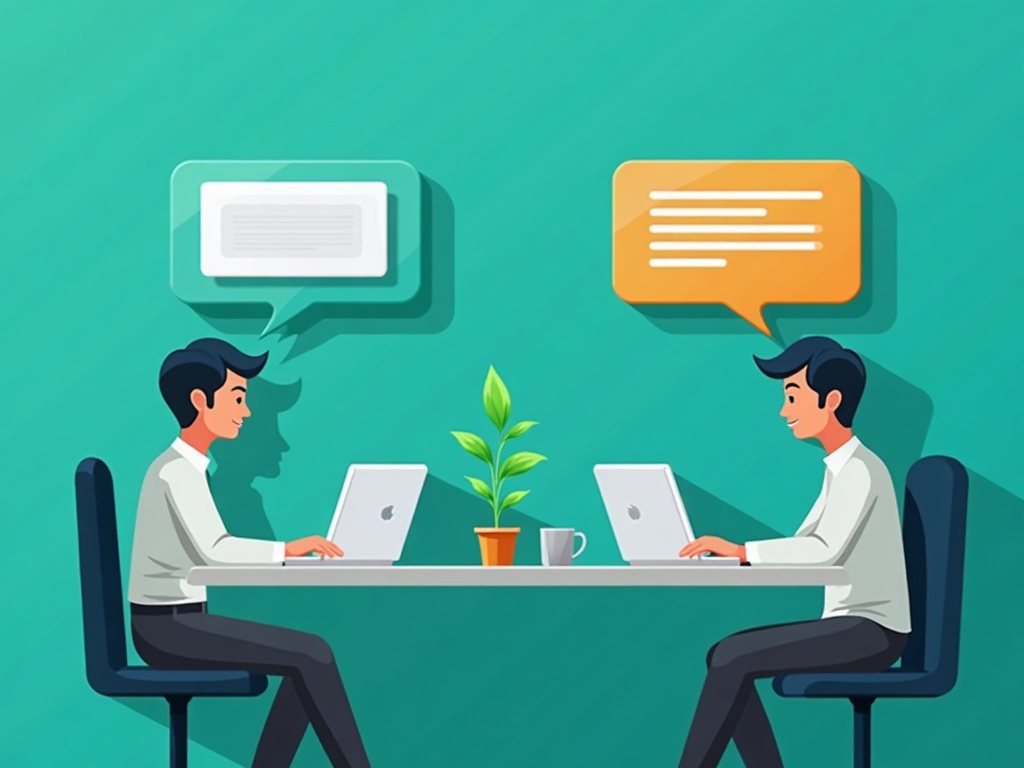 Comparativo: Chatbot no WhatsApp vs. Atendimento Humano