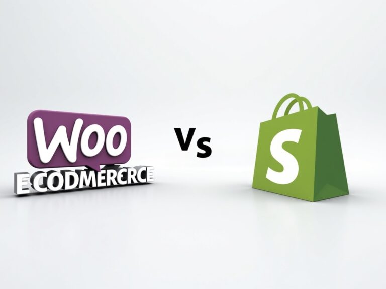 WooCommerce vs Shopify: Qual a Melhor Plataforma para o Seu E-commerce?