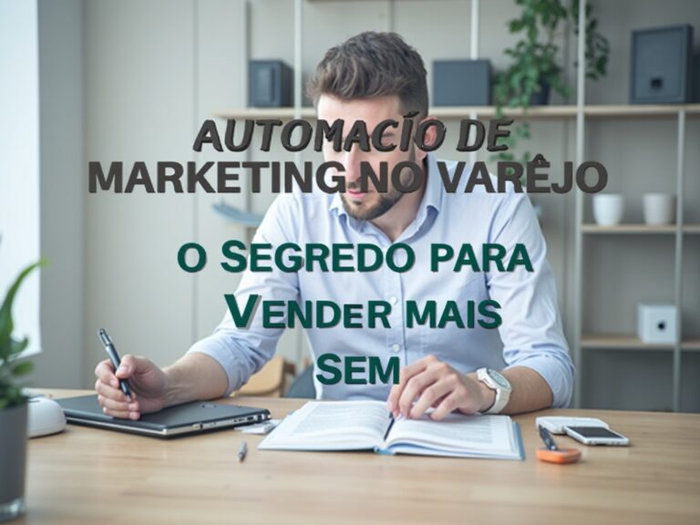 Automação de Marketing no Varejo: O Segredo para Vender Mais Sem Agência