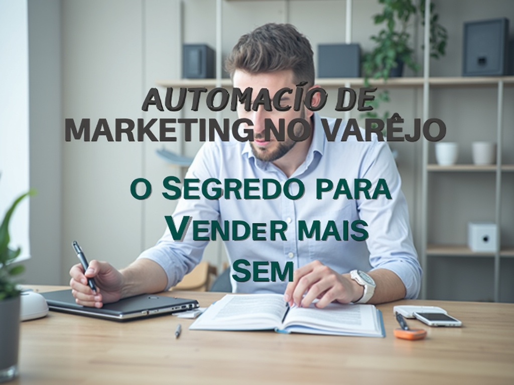 Automação de Marketing no Varejo: O Segredo para Vender Mais Sem Agência