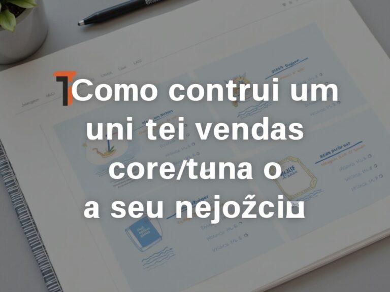 Como Construir um Funil de Vendas Eficaz para o Seu Negócio