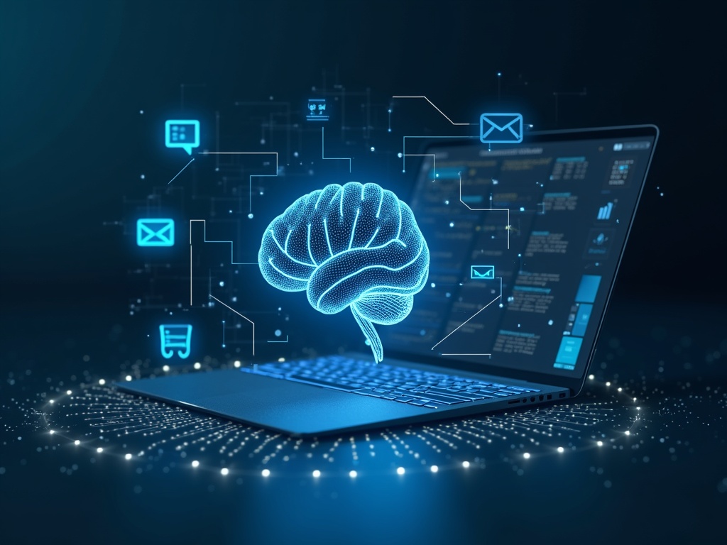Inteligência Artificial para Lojistas: Simplifique e Venda Mais
