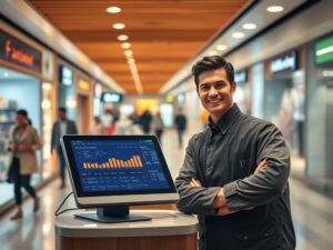 Sistema online para quiosques: vença a concorrência com dados