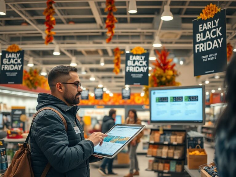 Outubro chegou: prepare sua loja para Black Friday com taxa de conversão em tempo real