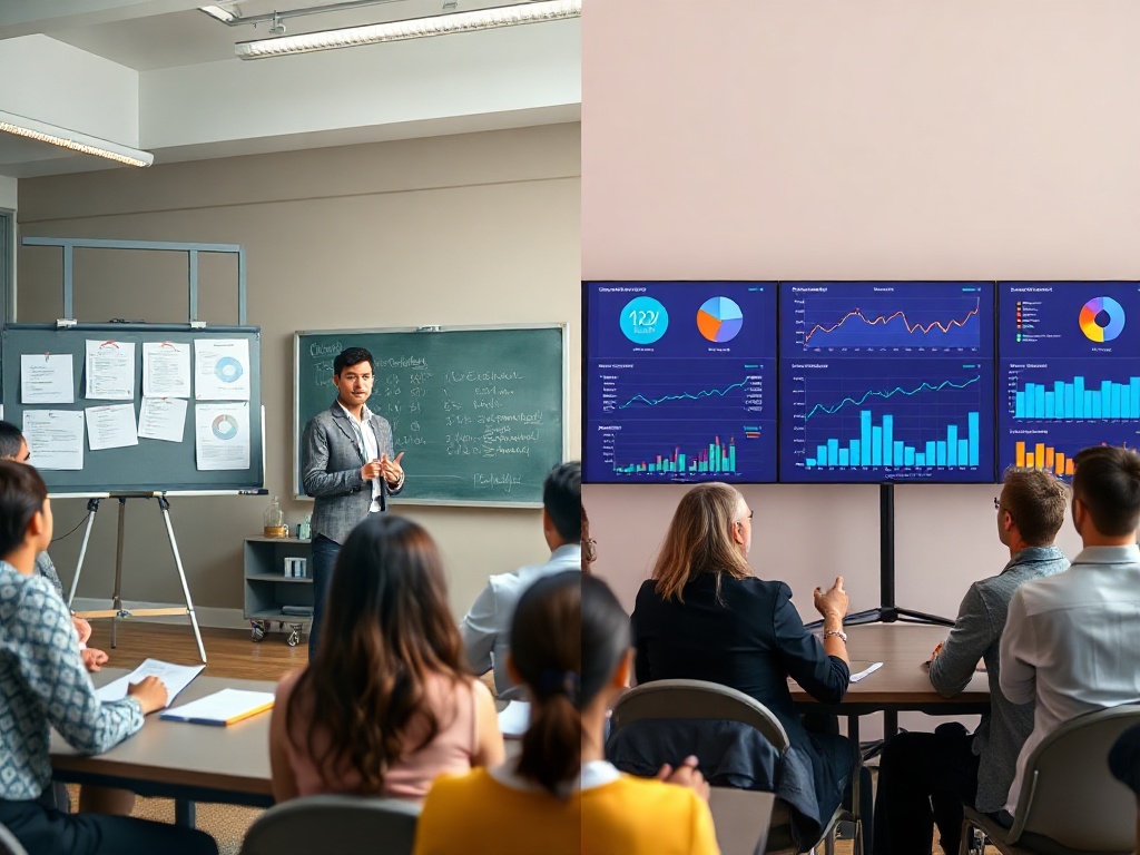 Treinamento de vendedores: tradicional vs. baseado em dados