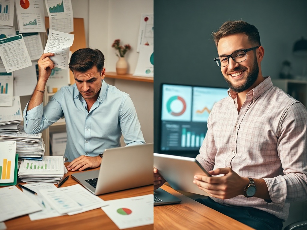 Sistema online para lojas vs. planilhas: qual a diferença real?