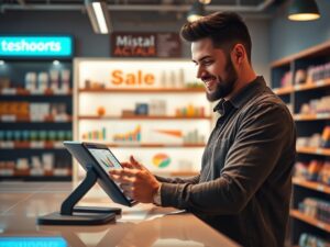Gestão de vendas dados tempo real: como pequenas lojas ganham competitividade