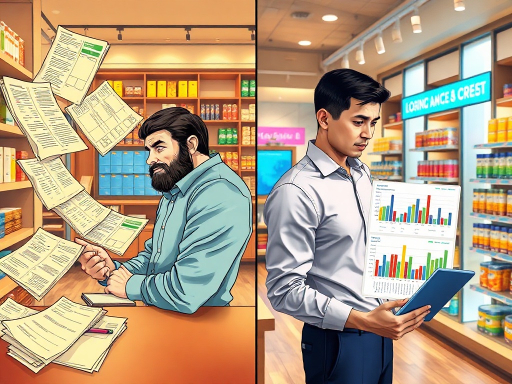 Planilhas vs. tempo real: quanto sua loja perde sem gestão de vendas em tempo real